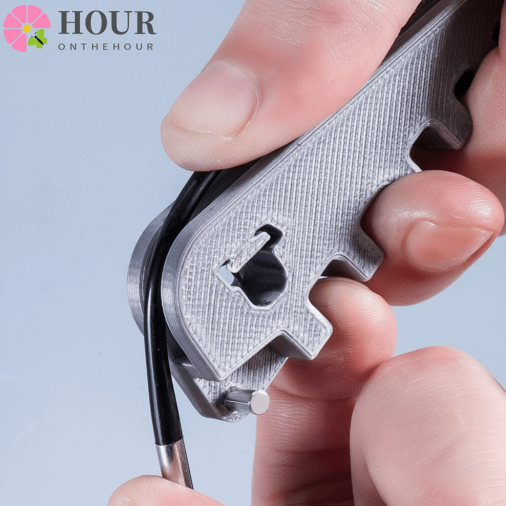 Alicate De Óculos De Hora , Ferramenta De Dobra De Armação Leve Multifuncional Ajuste Portátil