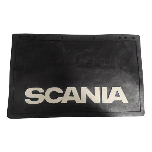 Parabarro Borracha Dianteiro Scania 124 Lameiro 42 X 30 Cm