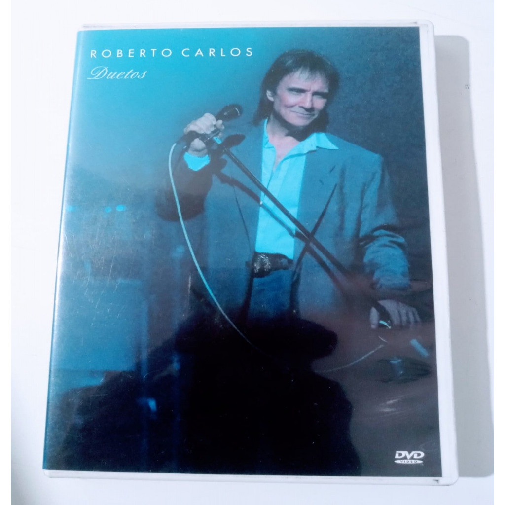 DVD Dvd - Roberto Carlos - Duetos editora