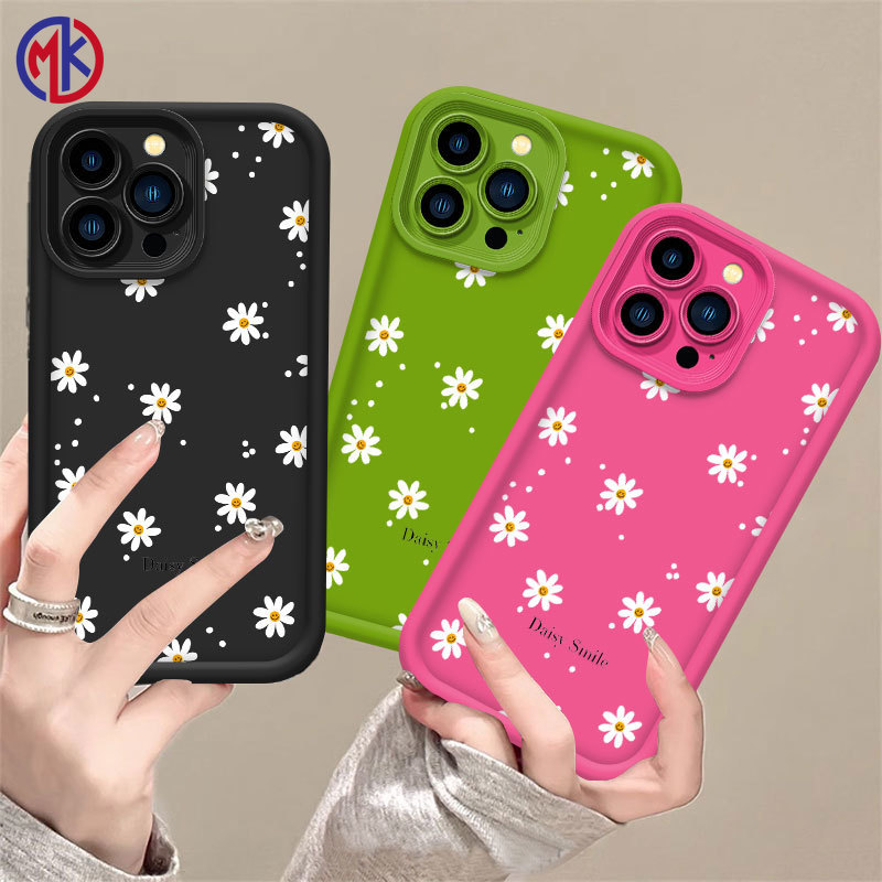 Capa Para MOTO G84 G54 G10 G14 G15 G22 G24 G34 G35 G53 G60 G75 EDGE 50 Ultra E13 E14 Softcase Crisântemo MKcase em Oferta na Shopee