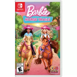 Barbie Horse Trails Switch Midia Fisica
