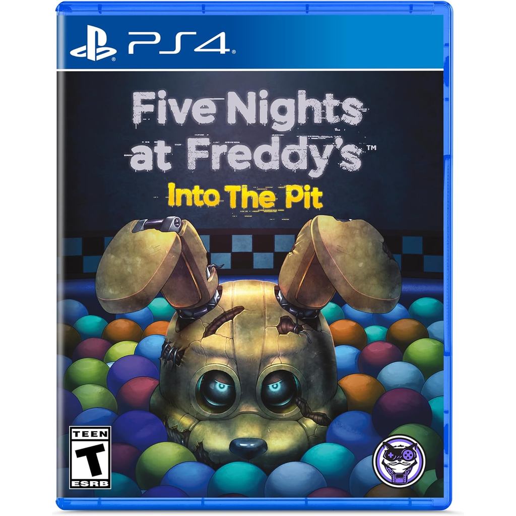 Five Nights at Freddys Into The Pit PS4 Midia Fisica