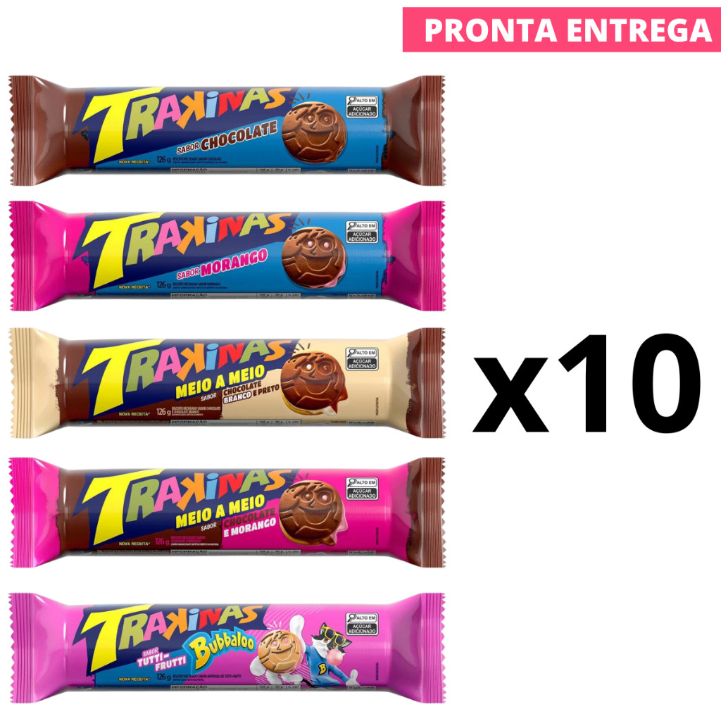 Bolacha Trakinas: Onde Comprar | BuscaProdutos