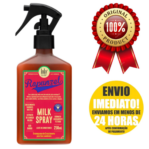 Condicionador Leave-in Spray Lola Rapunzel Milk 250ml