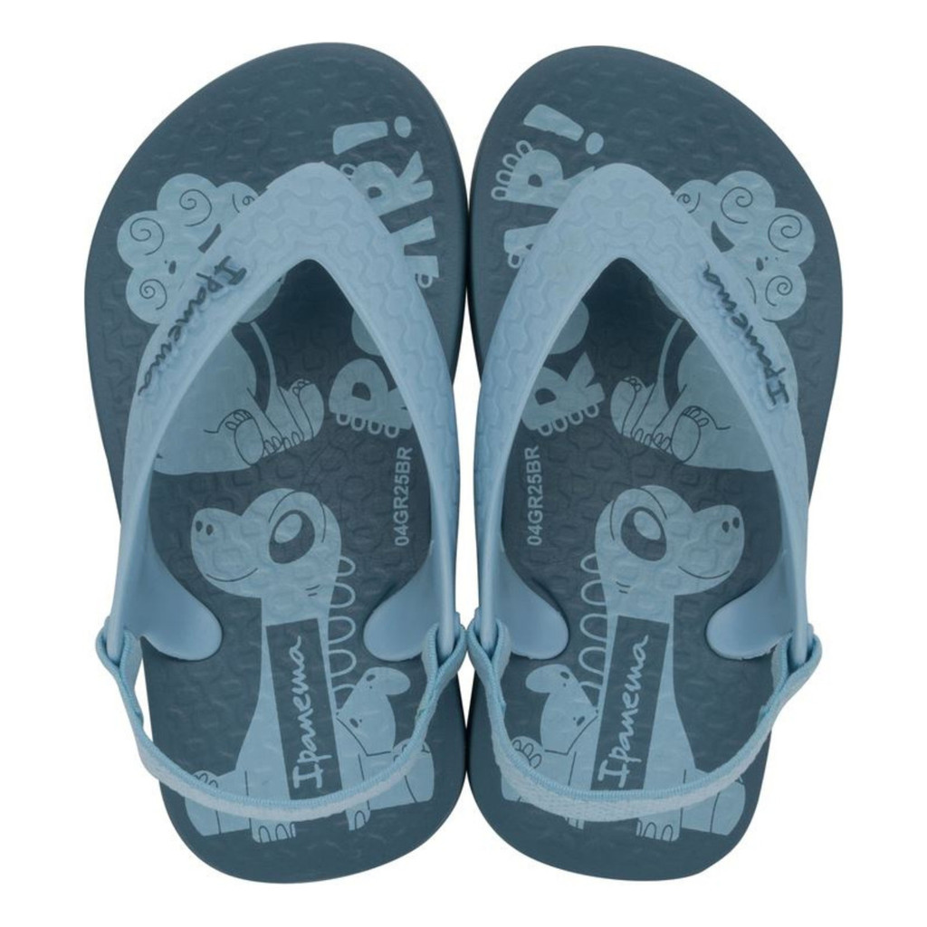 Chinelo Ipanema Classic Baby Original Com Elastico Menino