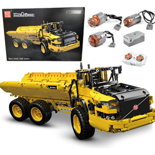 Dump Truck 6x6 Mould King - Caminhão Basculante -1.930 peças em Oferta na Shopee