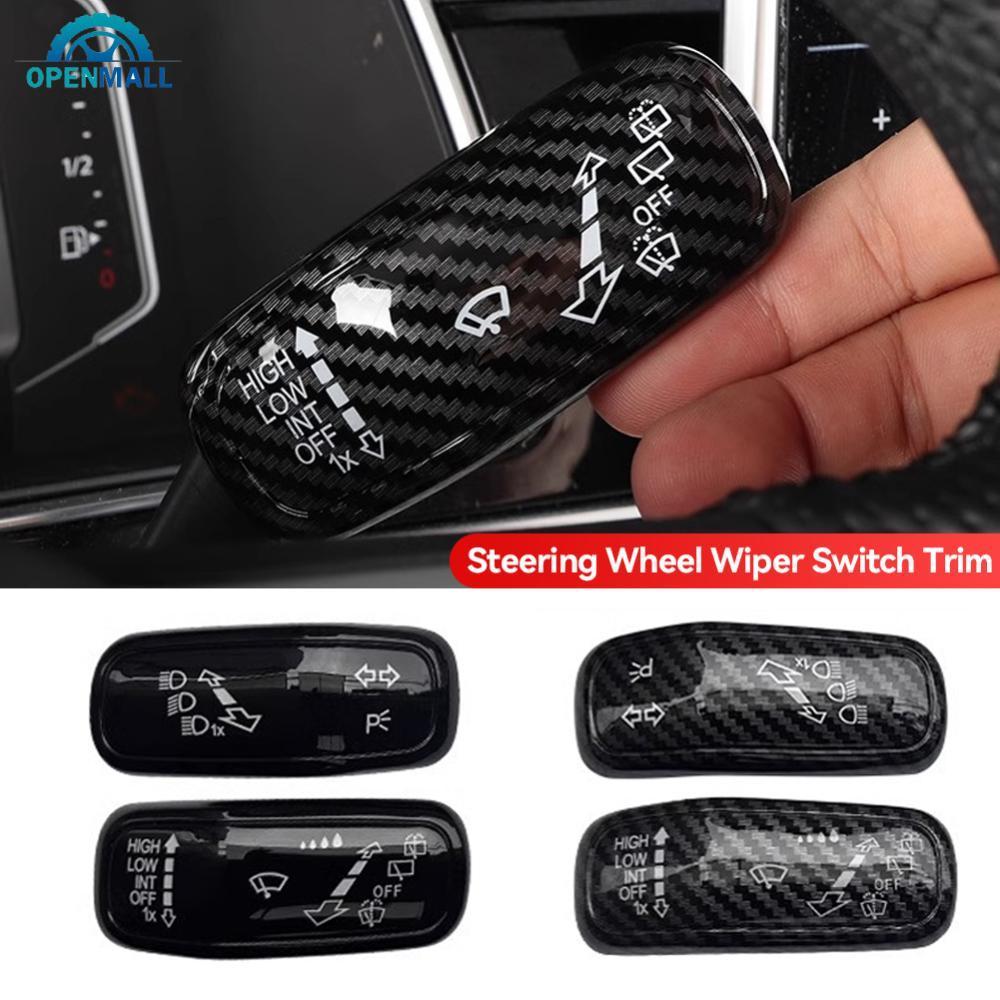 OPENMALL 2 Peças Tampa De Controle Do Interruptor Farol Volante Carro Acessórios De Acabamento Limpador Para VW Polo Gol