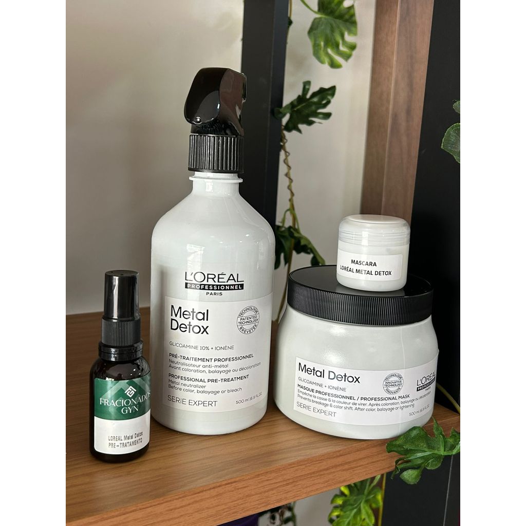 Kit Capilar Fracionado – Pré-Tratamento + Máscara 30ml (2 Produtos) Cuidado Intensivo