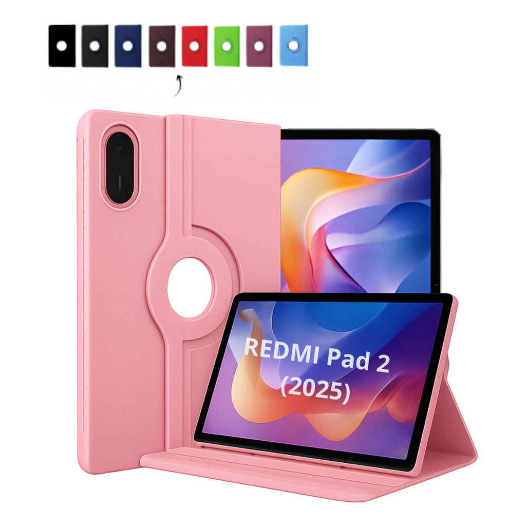 Capa Case Giratória Para Tab Redmi Pad 2 11 Polegadas