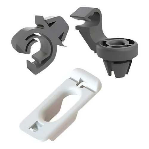 3 Presilha Trava Suporte Vareta Capo Agile Astra Calibra Celta Prisma Tigra Vectra Spin Omega Zafira Corsa