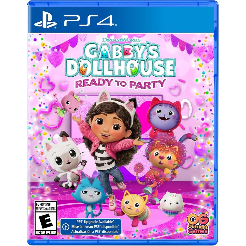 DreamWorks A Casa Mágica da Gabby Prontos para Festa  PS4 Midia Fisica em Oferta na Shopee
