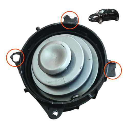 Difusor Saida Ar Painel Citroen C3 1.4 8v 2011 2012