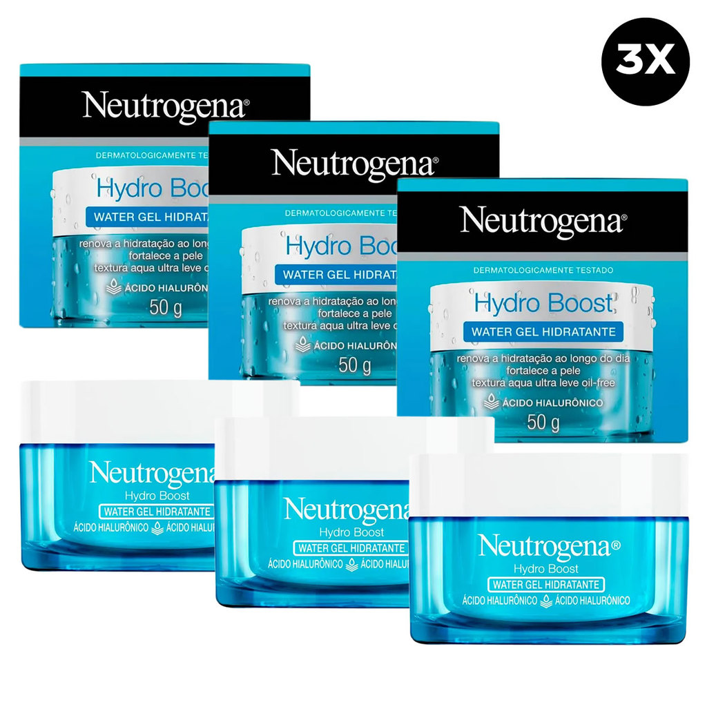 Hidratante Facial Neutrogena Hydro Boost Water Gel 50g