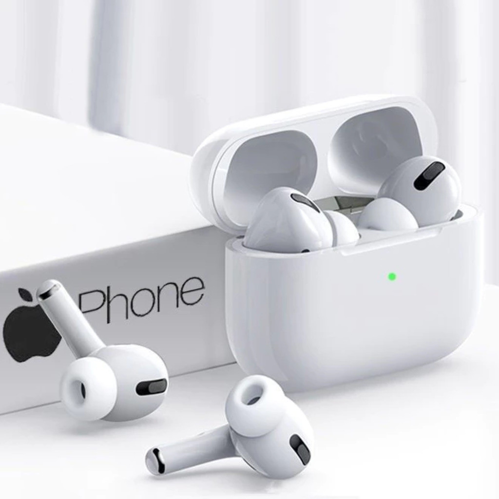 Fone De Ouvido AirPods Pro Inpods 13/12 Bluetooth Sem Fio Com Microfone Fones esportivos Adequado Branco