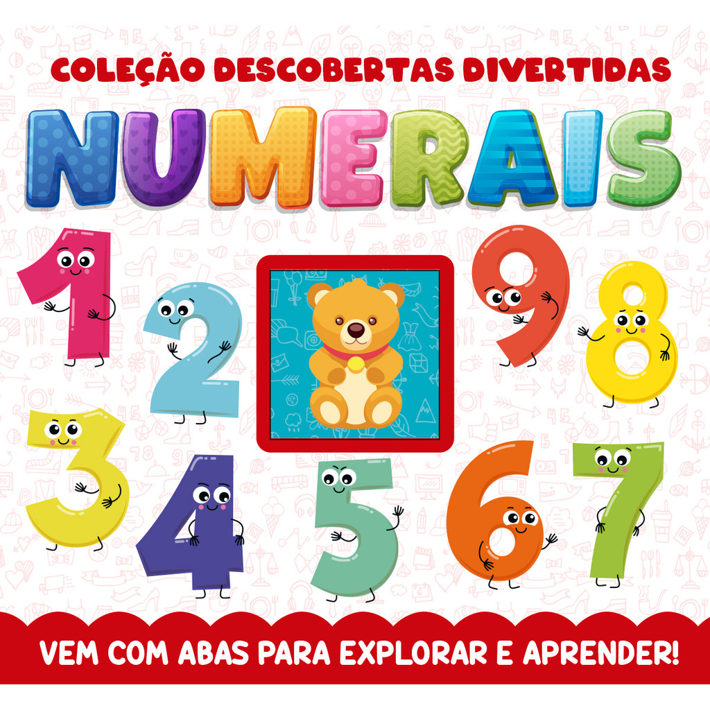 Coleção Descobertas Divertidas - Numerais