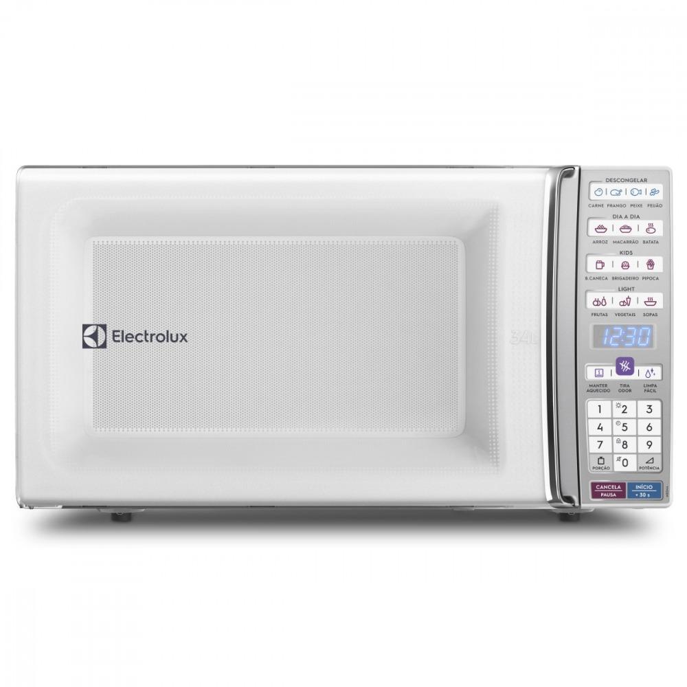 Micro-ondas Electrolux 34L MEO44 Branco - 110V em Oferta na Shopee