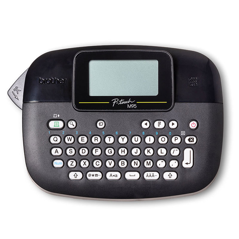 Rotulador eletrônico Preto PTM95BK Brother em Oferta na Shopee