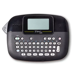 Rotulador eletrônico Preto PTM95BK Brother