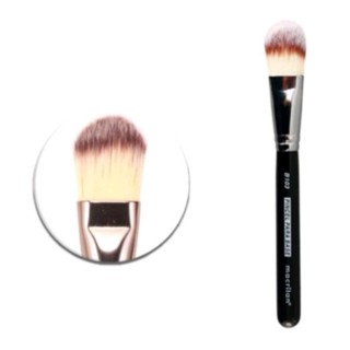 Pincel Profissional P/ Base Lingua De Gato Macrilan B103 em Oferta na Shopee