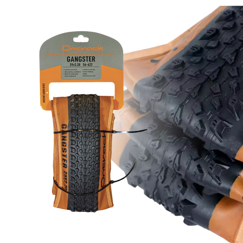 Pneu Bike Mtb Aro 29x2.25 Kevlar Dobrável Tubeless Monta Sem Câmara Ontrack Transition em Oferta na Shopee