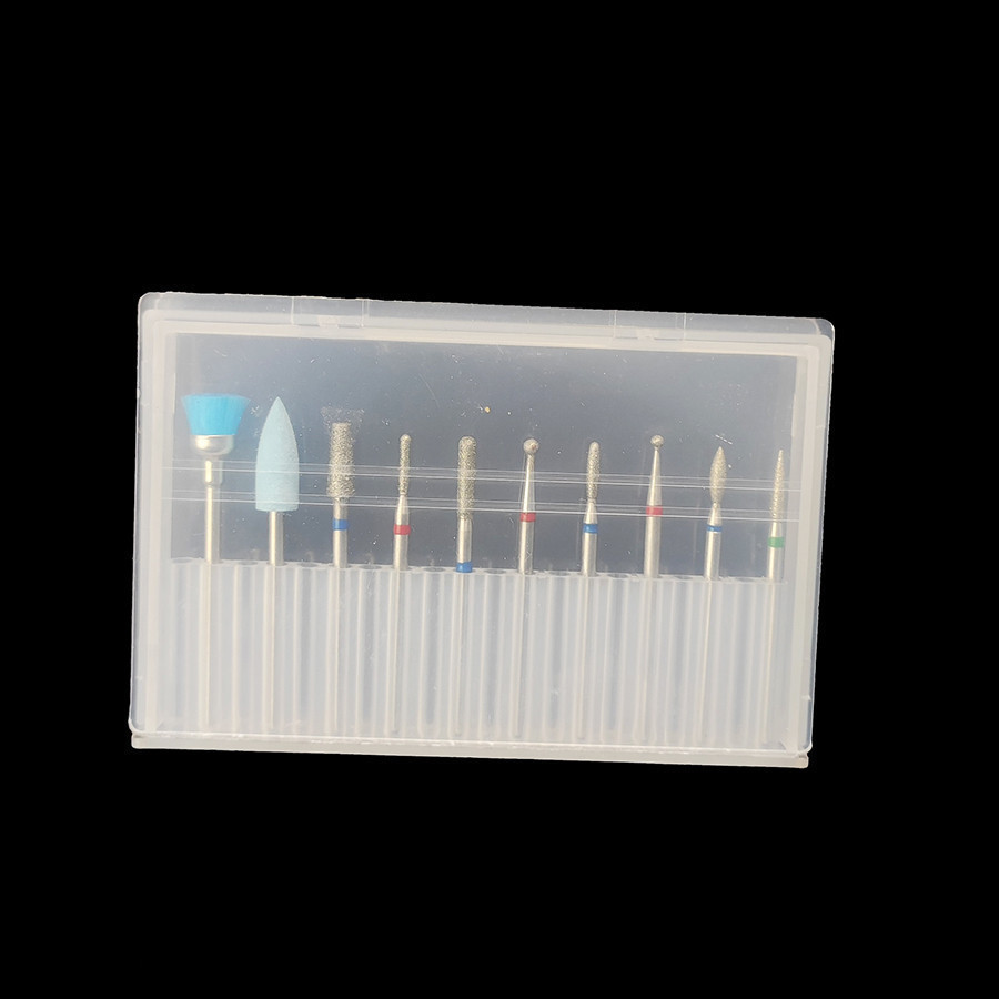 Kit Com 10 Unidades Brocas Diamatadas