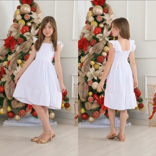 Vestido Infantil com Brilho Menina Juvenil Estiloso Princesa do 4,6,8,10 e 12 anos lançamento Festa em Oferta na Shopee