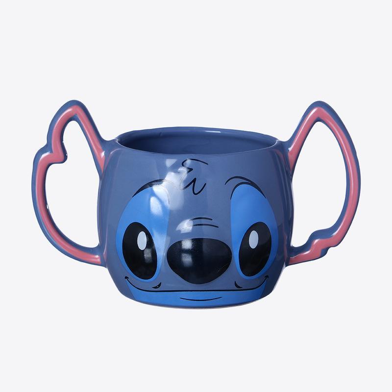 Caneca 3D Stitch Alça Dupla | Disney