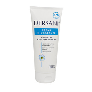 CREME HIDRATANTE DERSANI - 200ML em Oferta na Shopee