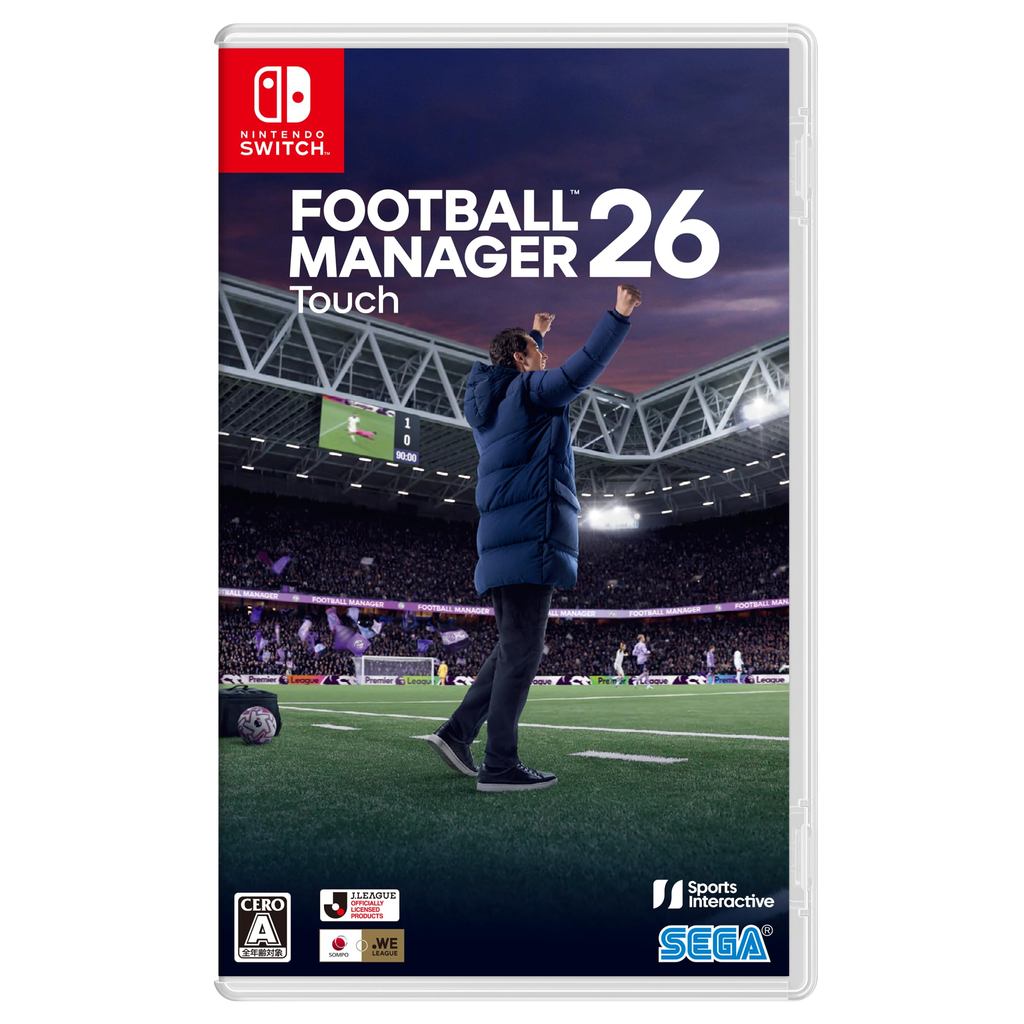 Gerenciador De Futebol 26 Touch-Nintendo Switch