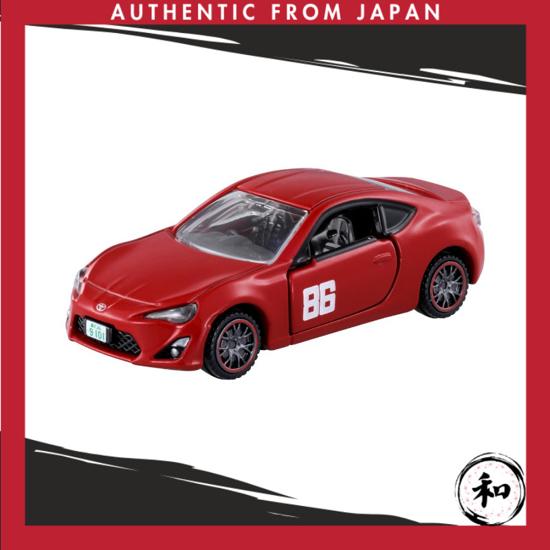 Takara Tomy Tomica Premium Ilimitado 04 MF Ghost Toyota 86 GT (Natsuki Katagiri) Brinquedo De Carro Em Miniatura Com Mais De 6 Anos .