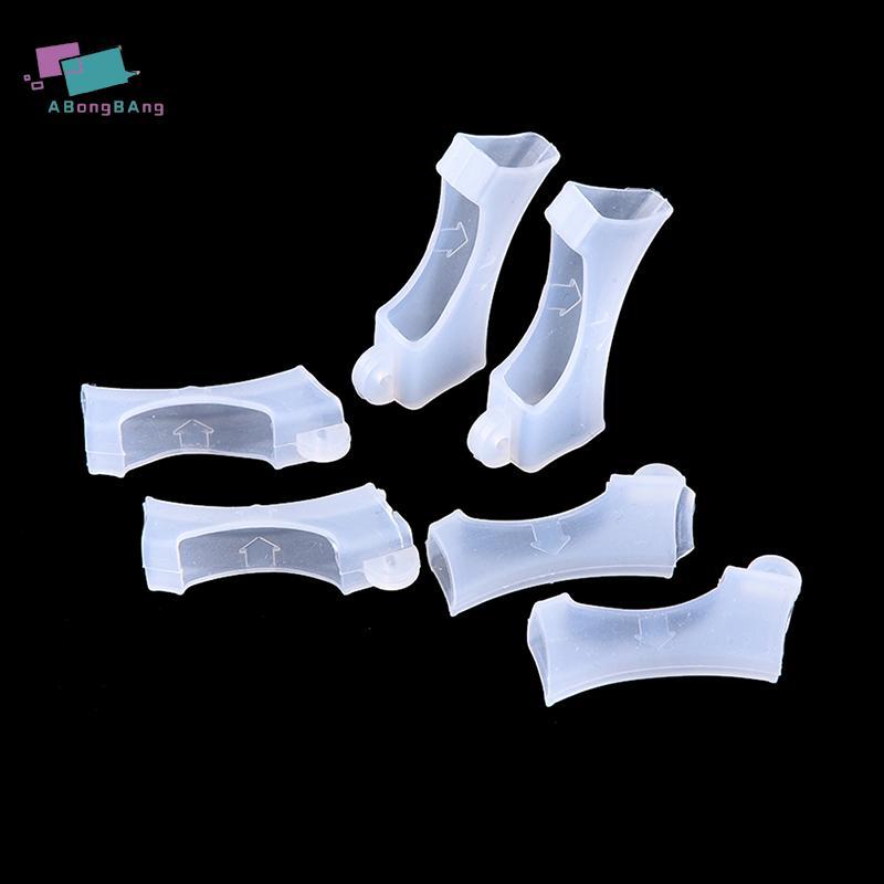 Abongbanghn 1 Par De Capa De Mangas De Silicone Para Aparelhos Auditivos BTE Protetor De Suporte em Oferta na Shopee