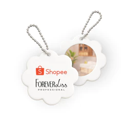 ESPELHO CHAVEIRO FLOR