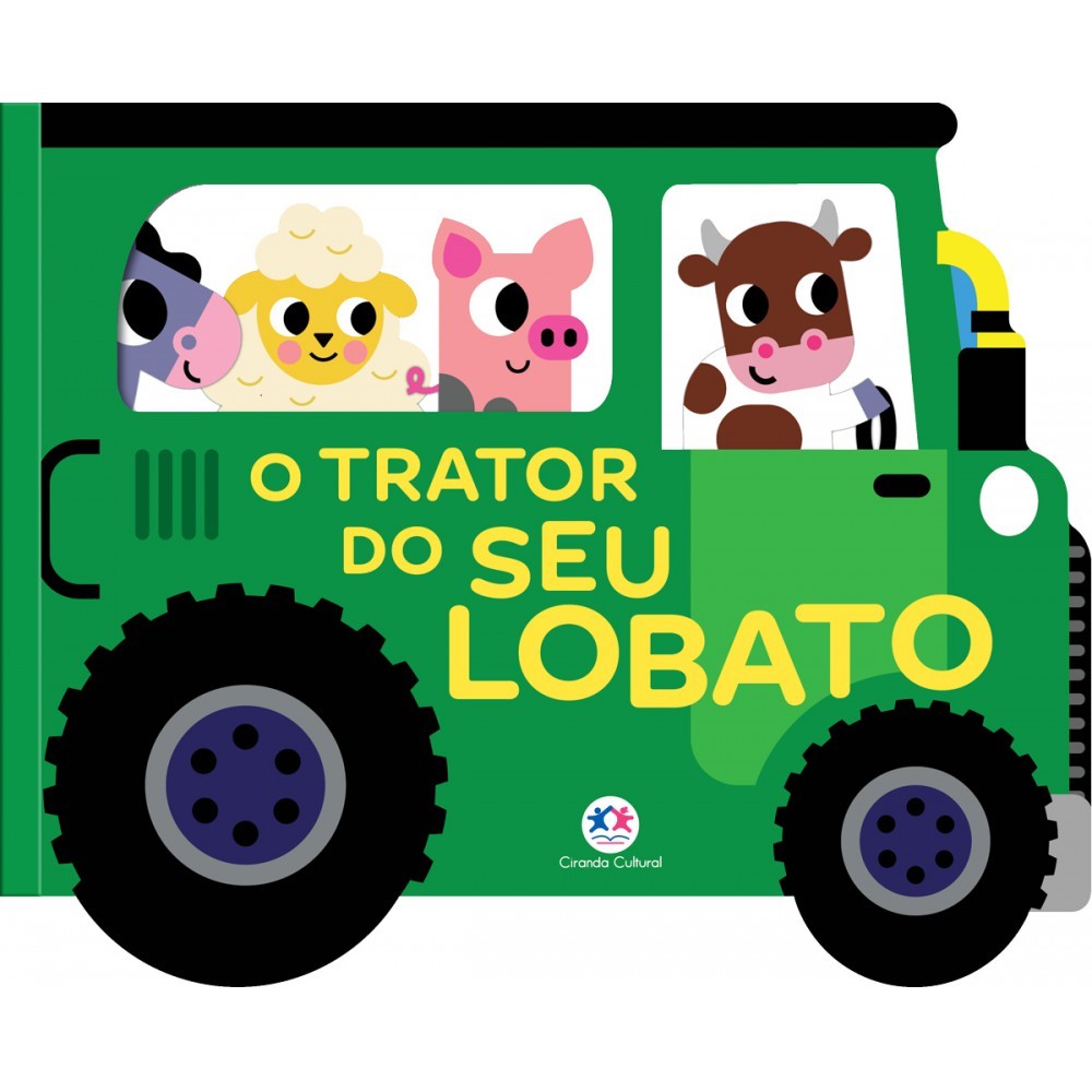 Livro O trator do Seu Lobato - Veículos divertidos em Oferta na Shopee