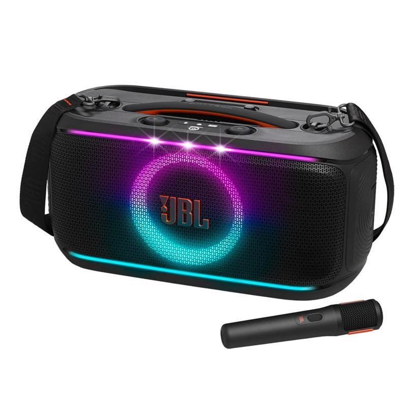 Caixa de Som JBL PartyBox On The Go 2 com Microfone 100W Preta Bivolt em Oferta na Shopee