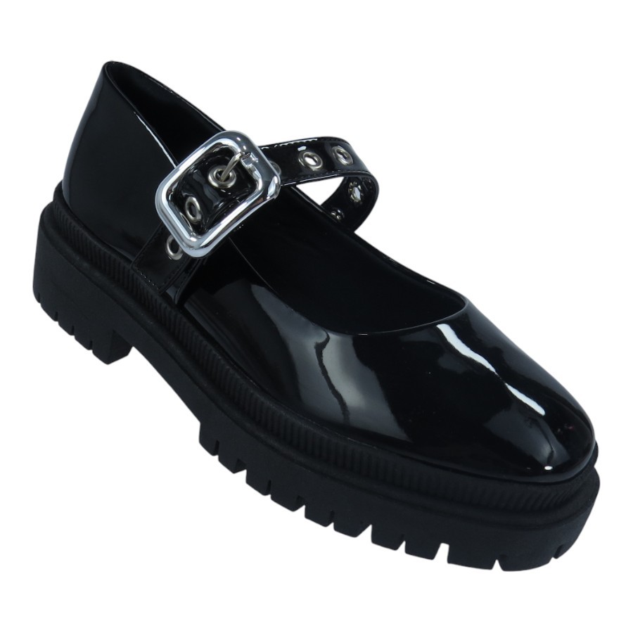 Sapato Feminino Via Uno Tratorado 584067