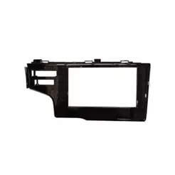 Moldura 7 Polegadas Fit WR-V 2015 A 2021 Preto Resistente Com Encaixe Fácil