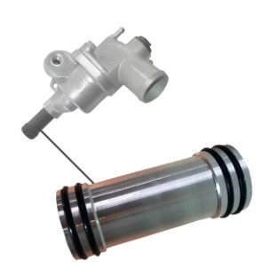 TUBO DA CARCAÇA DA VÁLVULA TERMOSTÁTICA - Alumínio Ford Ranger - Troller Motor 3.0