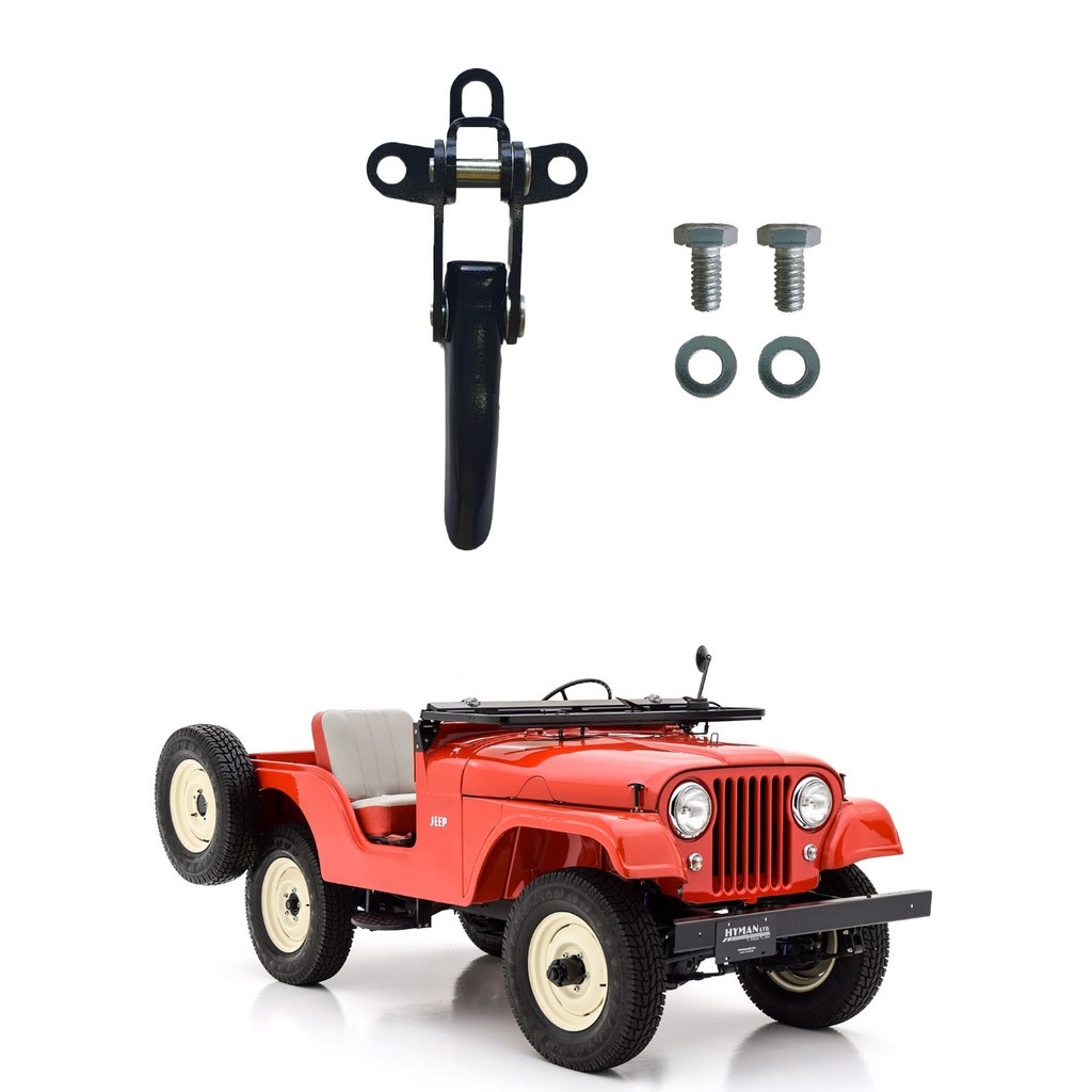 Prendedor Do Quadro De Parabrisa Jeep Ford Willys 1955 / 1983
