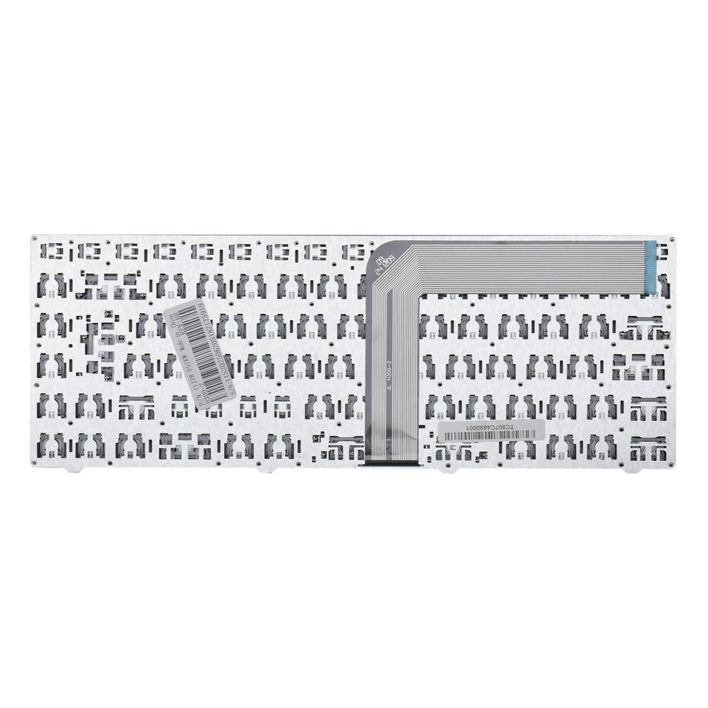 Detalhes do Teclado para Notebook Positivo Stilo XR3550 | Preto ABNT2