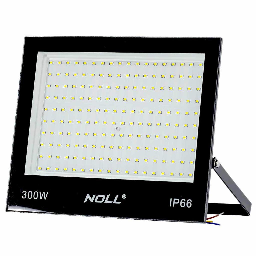 Refletor Holofote LED Para Área Externa 300W 6500K IP66 (520,0020) - Noll LED