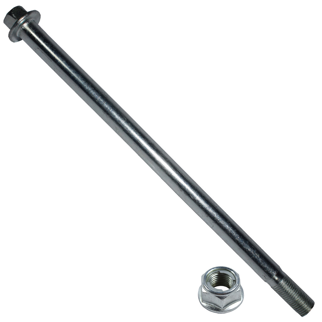 Eixo parafuso da roda dianteira traseira C100 Biz Biz100 Biz110 Biz125 Pop100 Pop110 Elite125 com porca M12X220