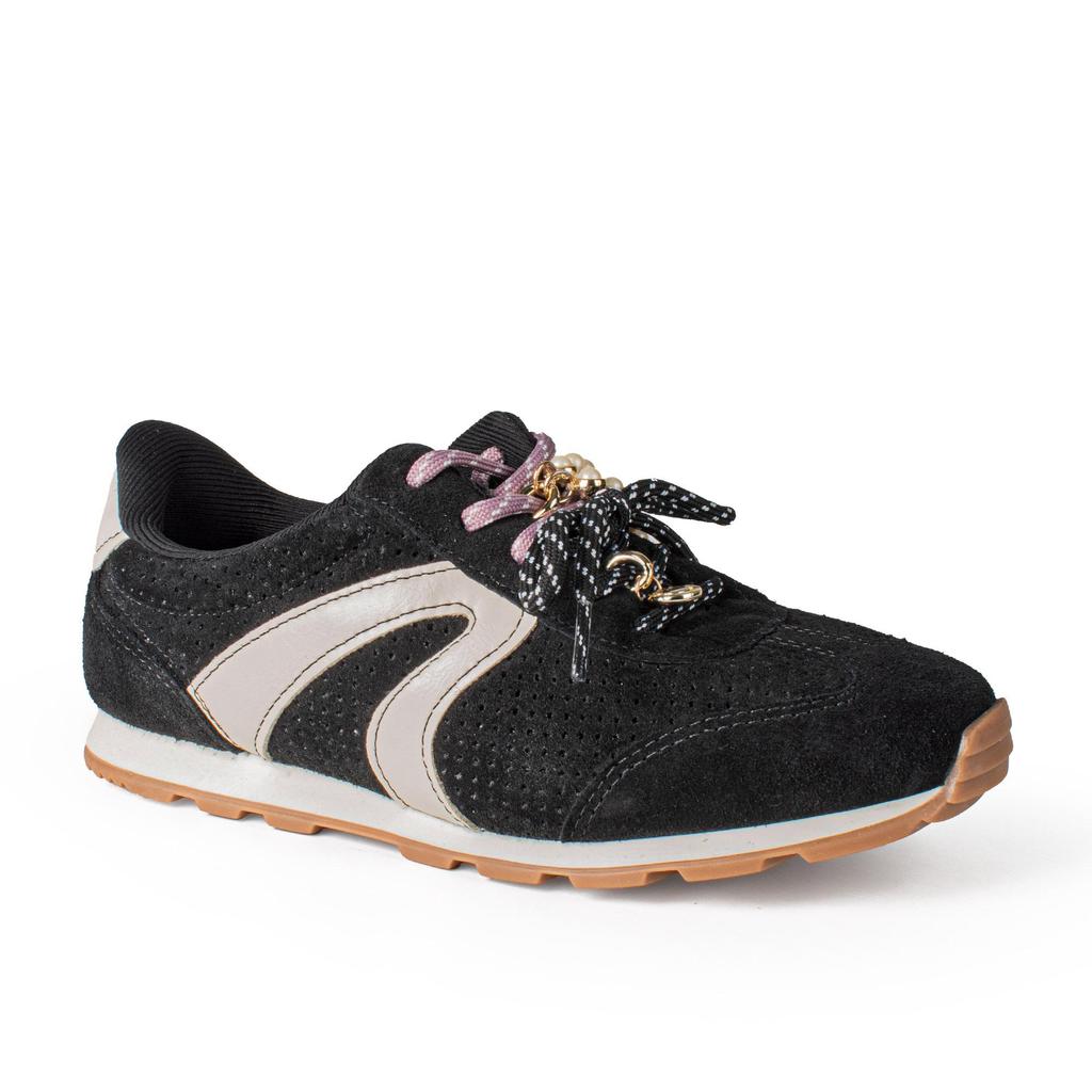 Tênis Dakota Casual Em Couro Feminino D2003 em Oferta na Shopee