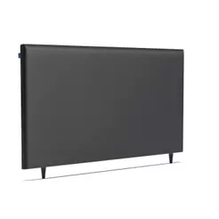 Cabeceira Sena Cinza Queen (8x160x120) - Ortobom