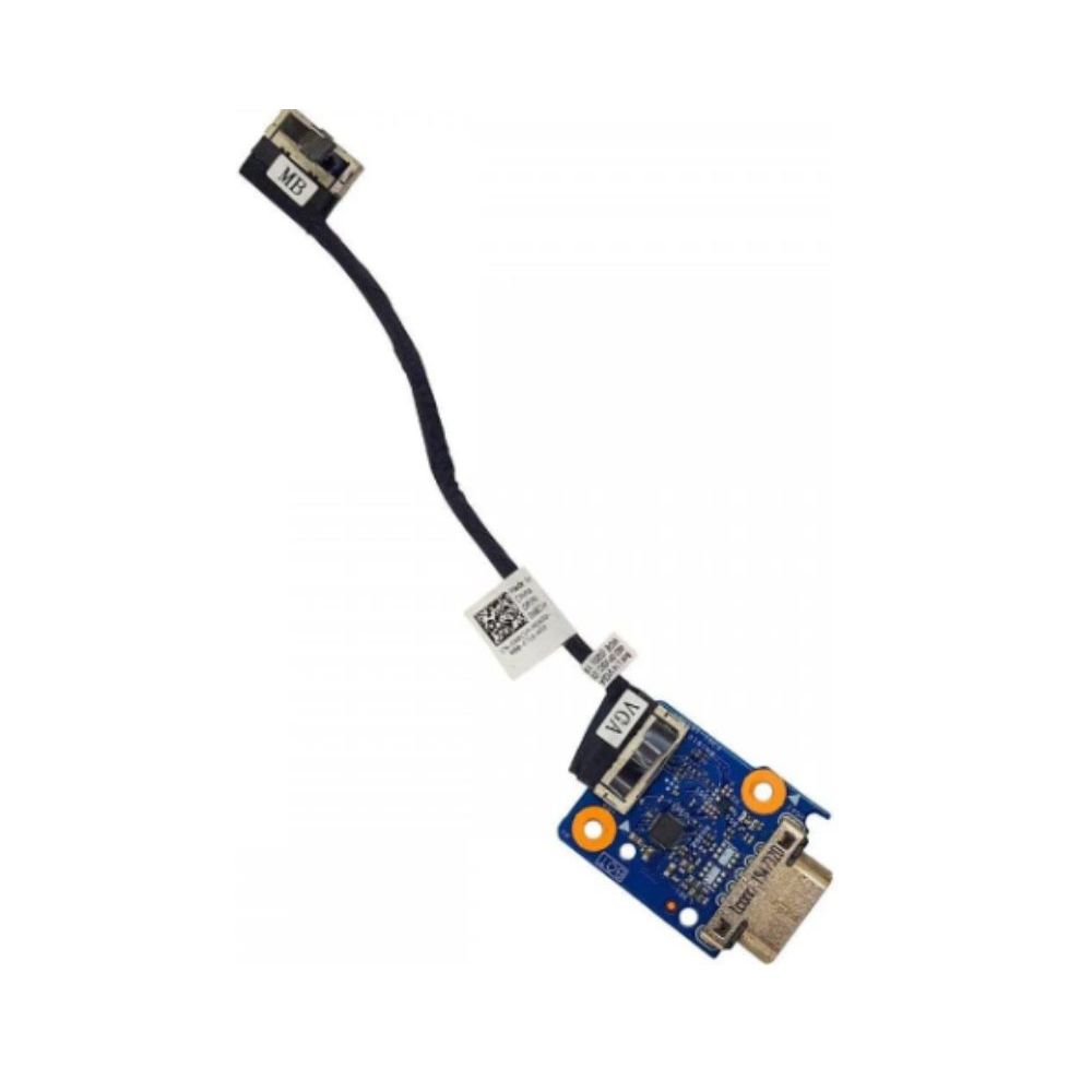 Placa Conector Vga Cn-0x8cvy Notebook Dell Latitude 3400