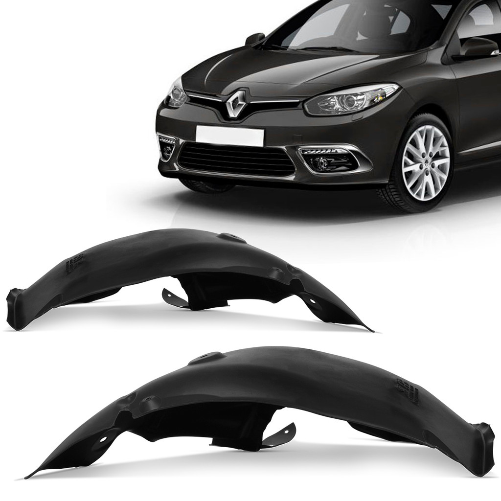 Parabarro Dianteiro Fluence 2010 2011 2012 2013 2014 Parte Anterior em Oferta na Shopee