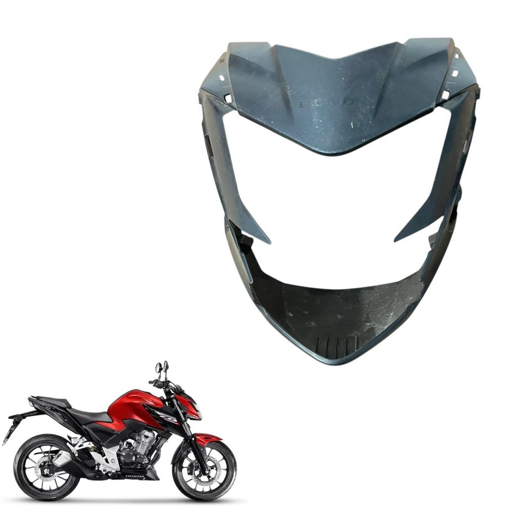 Carenagem Frente Farol Honda CB 300F Twister 2023 2025