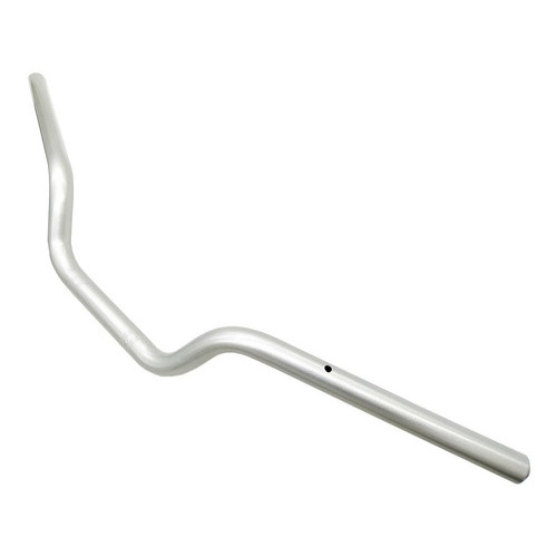 GUIDÃO FORTUNA PARA YAMAHA FAZER 250 11 A 17 COM ROSCA PRATA em Oferta na Shopee