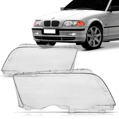 Lente Farol Bmw Série 3 1998 1999 2000 2001