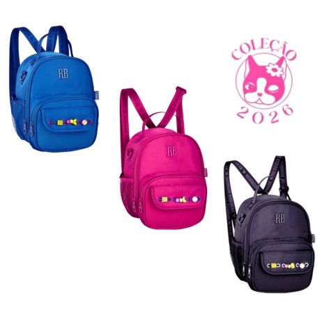 Lancheira Térmica 2 em 1 Rebecca Bonbon Beaded Fun- Clio Style em Oferta na Shopee