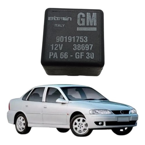 Rele Auxiliar Ar Condicionado Gm Vectra Celta Astra 90191753